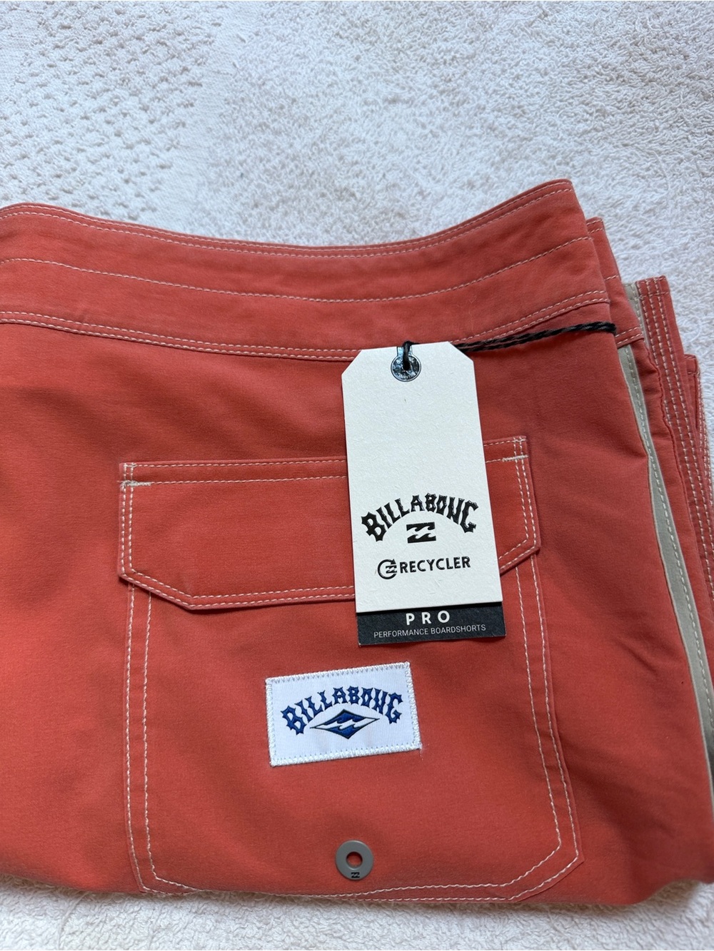 Billabong Men's Boardshorts — Rust Orange